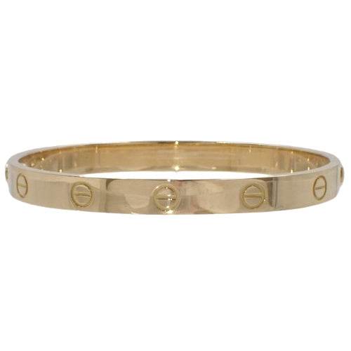 LOVE Bracelet Classic Model K18 Yellow Gold YG Love Bracelet
