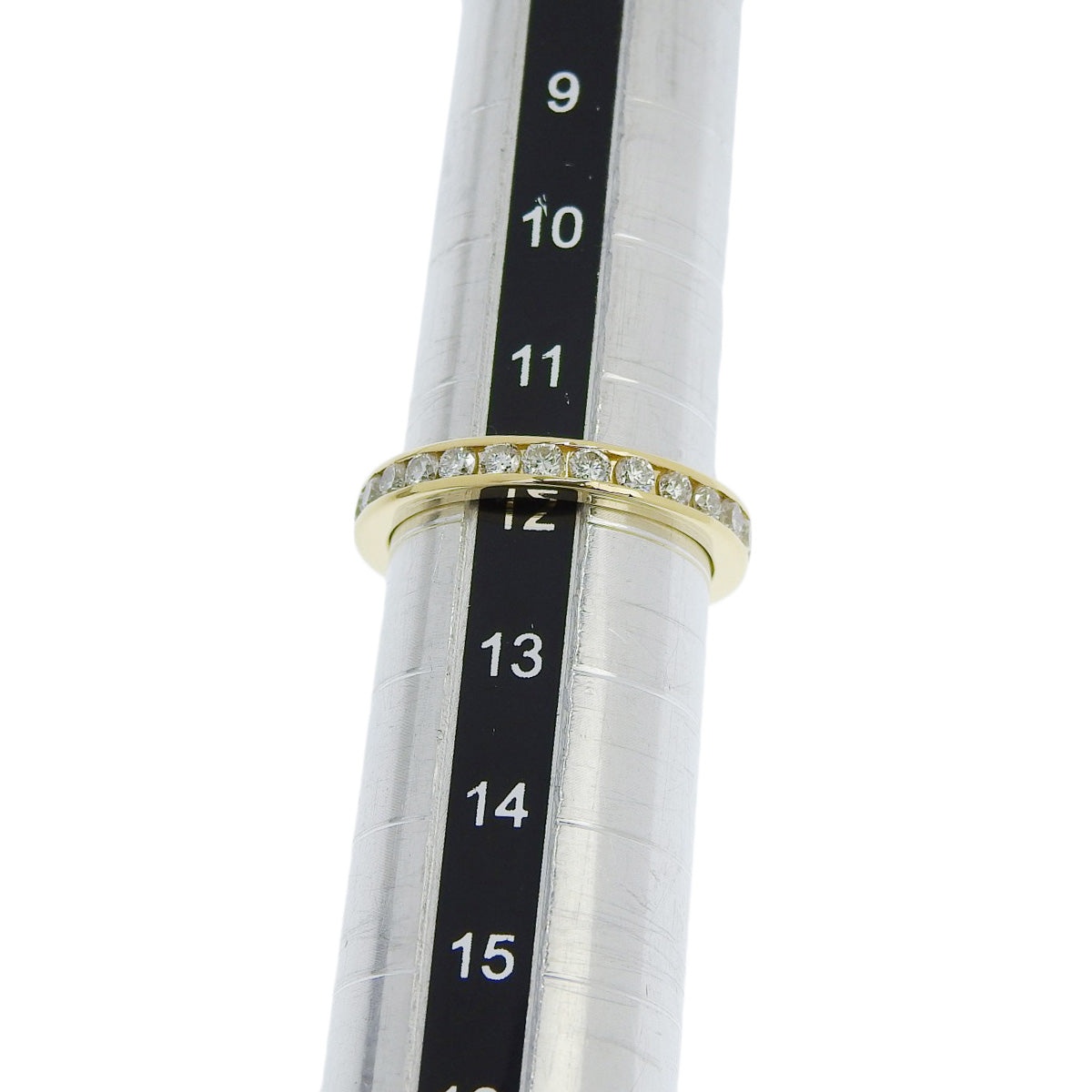 Diamond eternity ring D1.00 K18 yellow gold YG