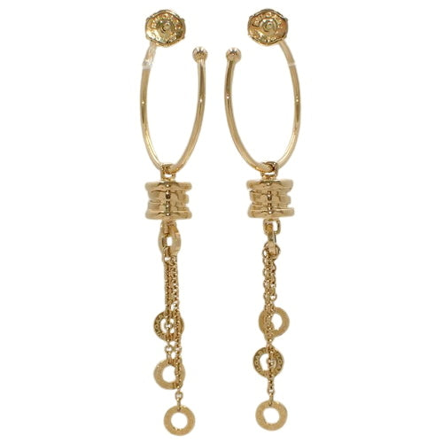 B-zero1 Element Hoop Earrings in 18K Yellow Gold (YG)