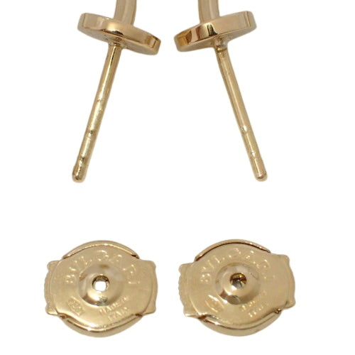 B-zero1 Element Hoop Earrings in 18K Yellow Gold (YG)