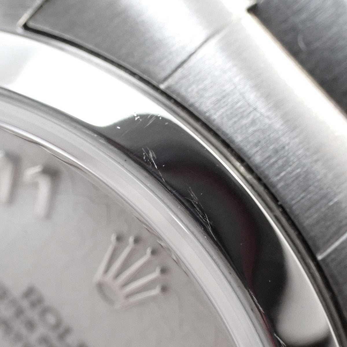 デイトジャスト 16200 SS K番 コンピューター文字盤 アイボリー 自動巻き メンズ