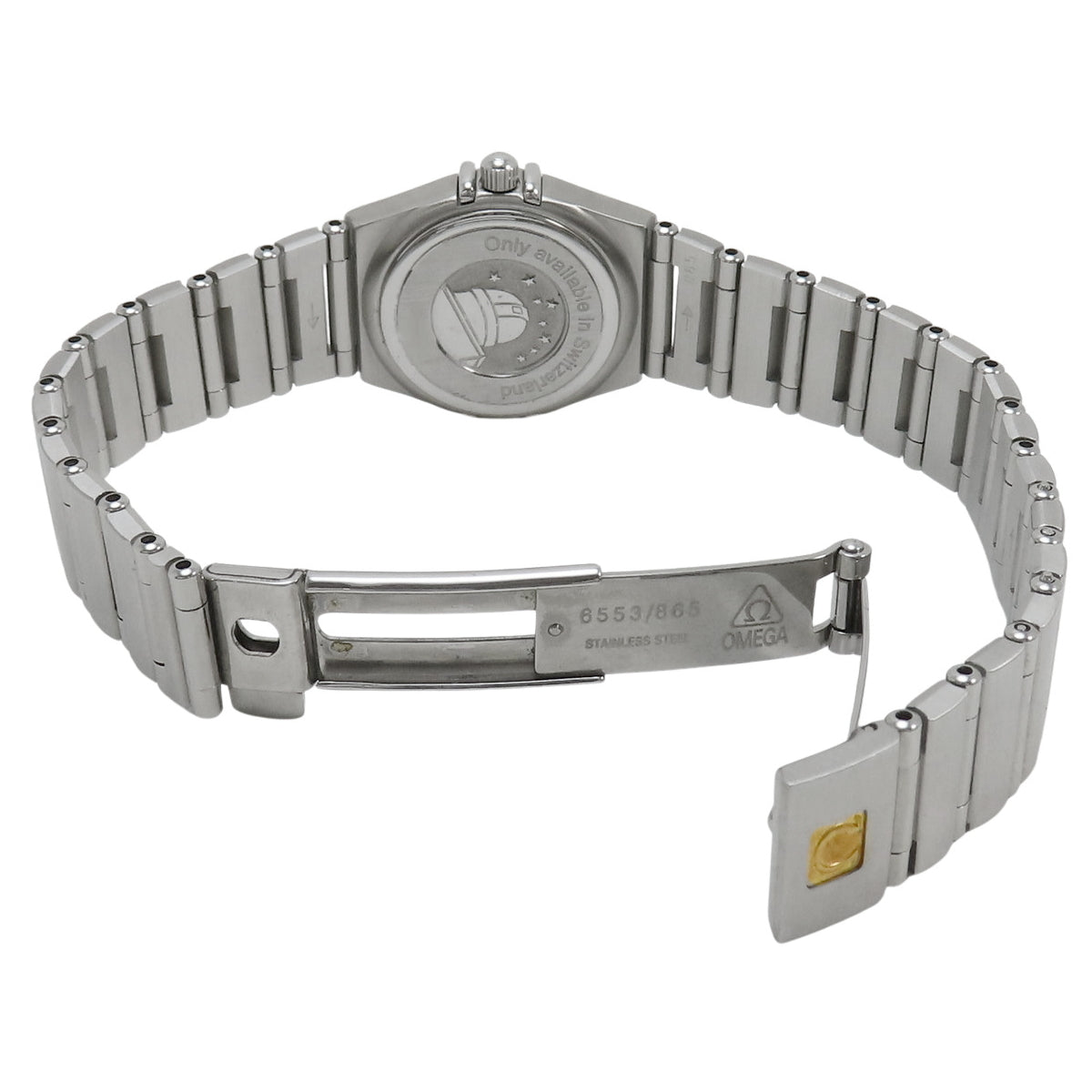 【保証書付】コンステレーションミニ 1560.76 ステンレススチール SS クオーツ 2001年10月購入 ホワイト