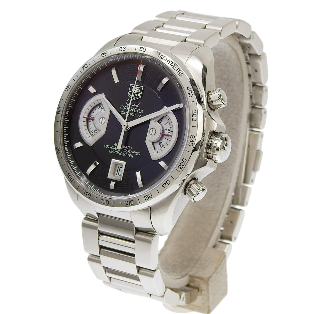 CAV511A.BA0902 Grand Carrera Calibre 17 SS 自动上链 黑色