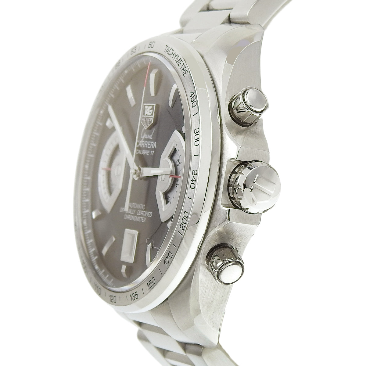 CAV511A.BA0902 Grand Carrera Calibre 17 SS 自动上链 黑色