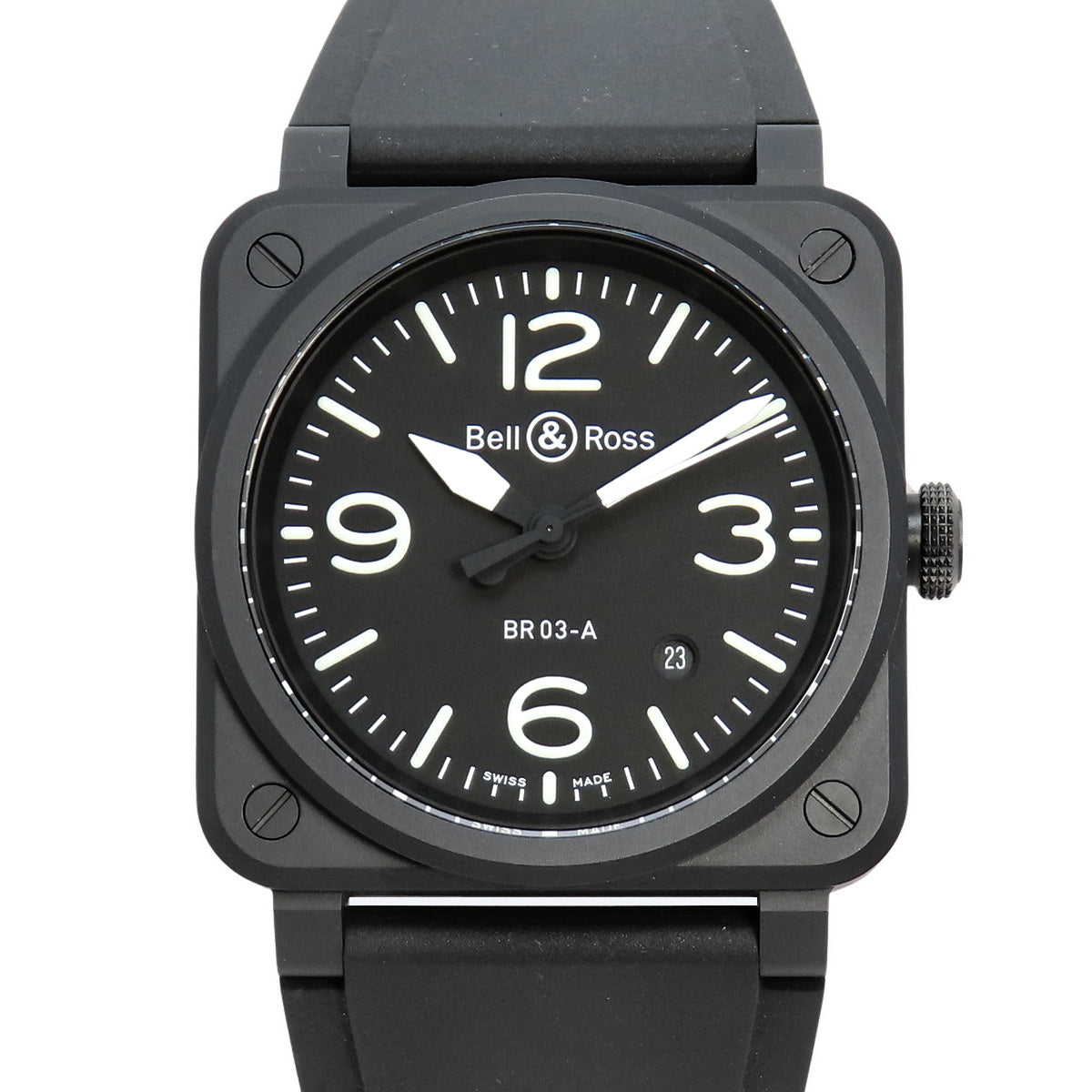 BR-03A BR-03 Black Matte CE/Rubber Automatic Black