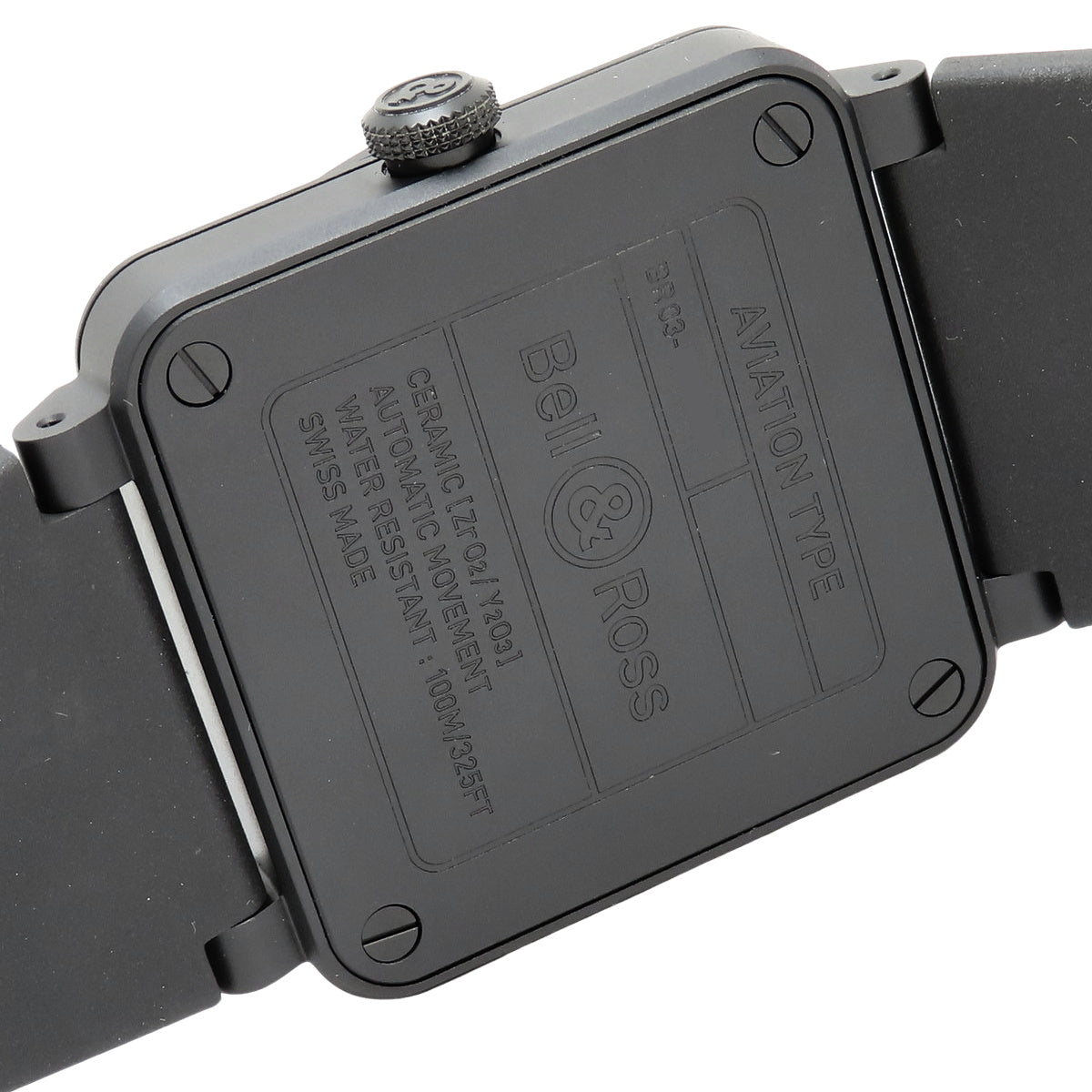 BR-03A BR-03 Black Matte CE/Rubber Automatic Black