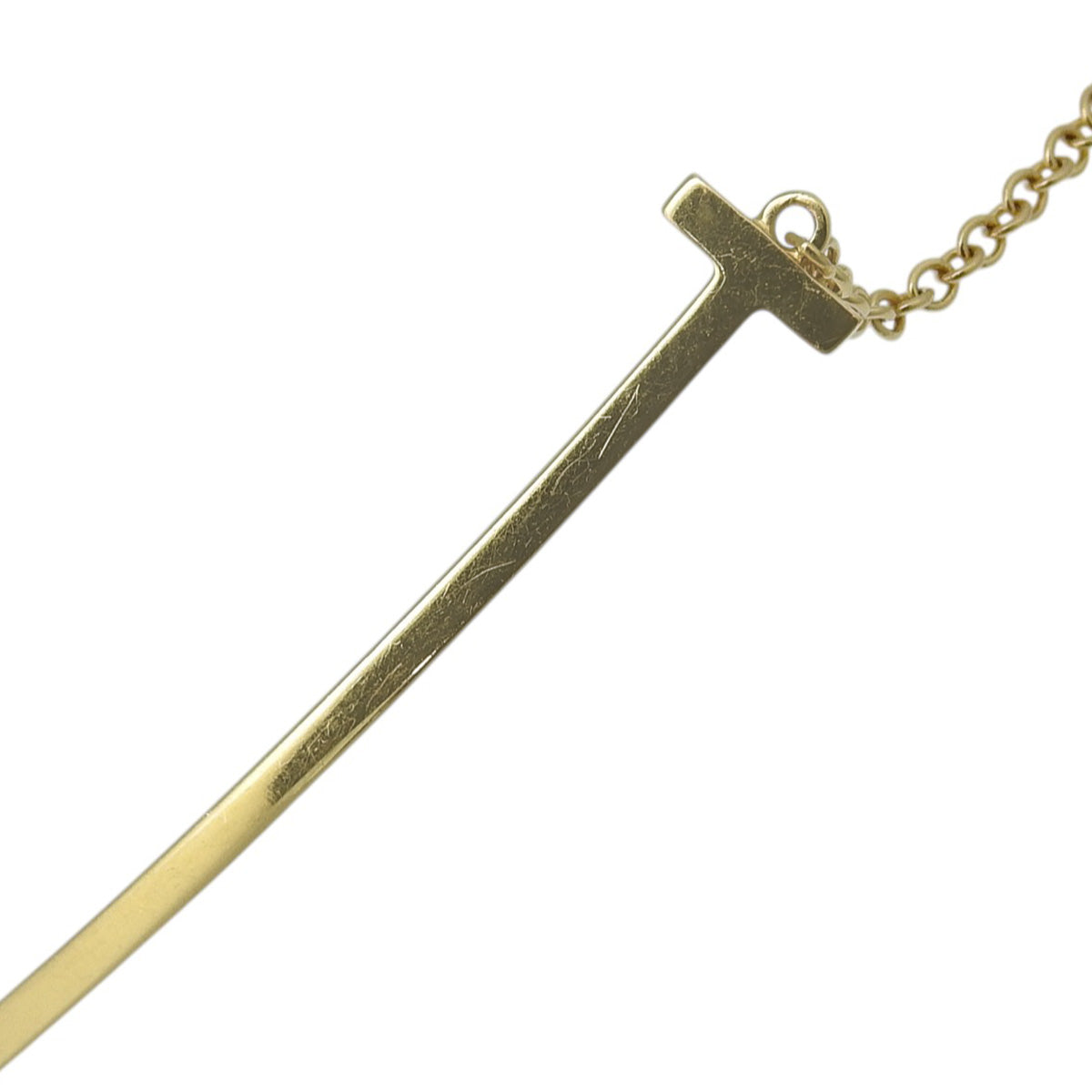 微笑手链，钻石，18K 黄金，中号