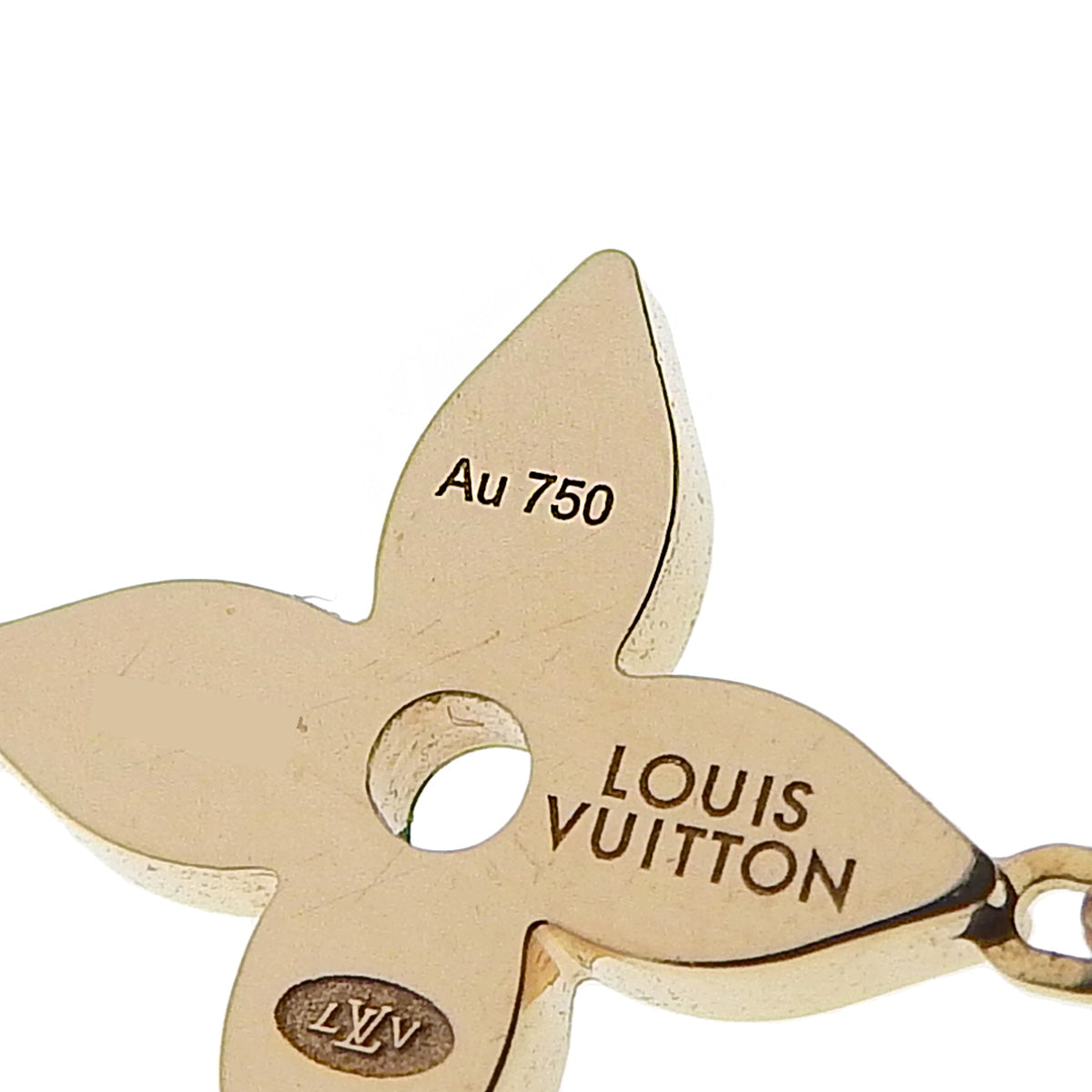 ペンダント イディール ブロッサム ダイヤモンド K18 ピンクゴールド PG