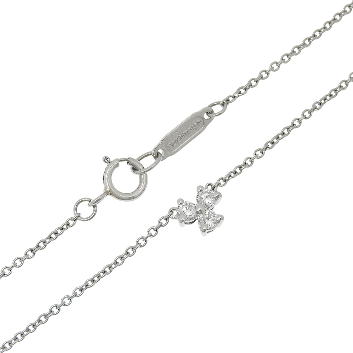 Aria 钻石项链，钻石，Pt950 铂金，3PD