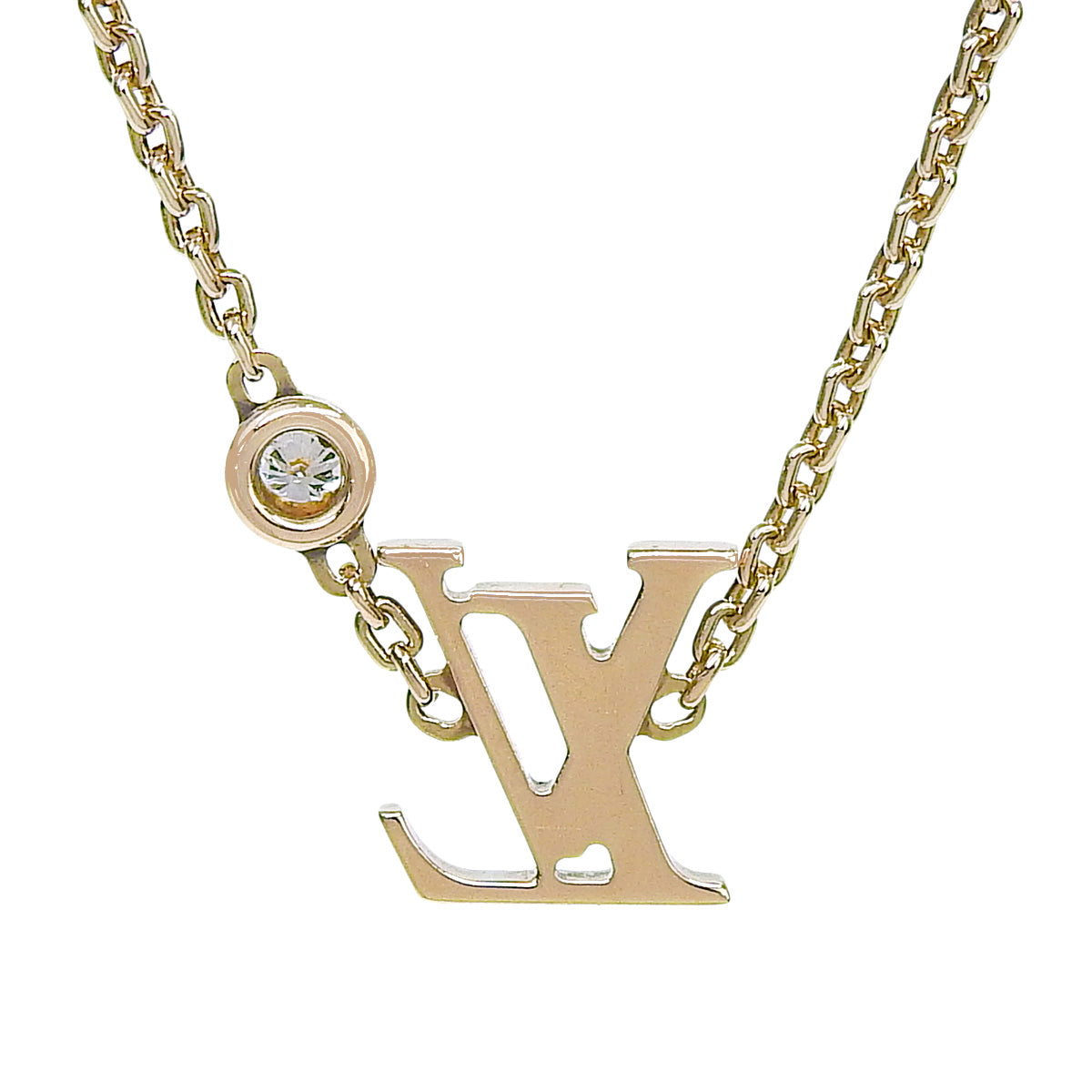 ペンダント イディール ブロッサム LV ダイヤモンド K18 ピンクゴールド PG 1PD