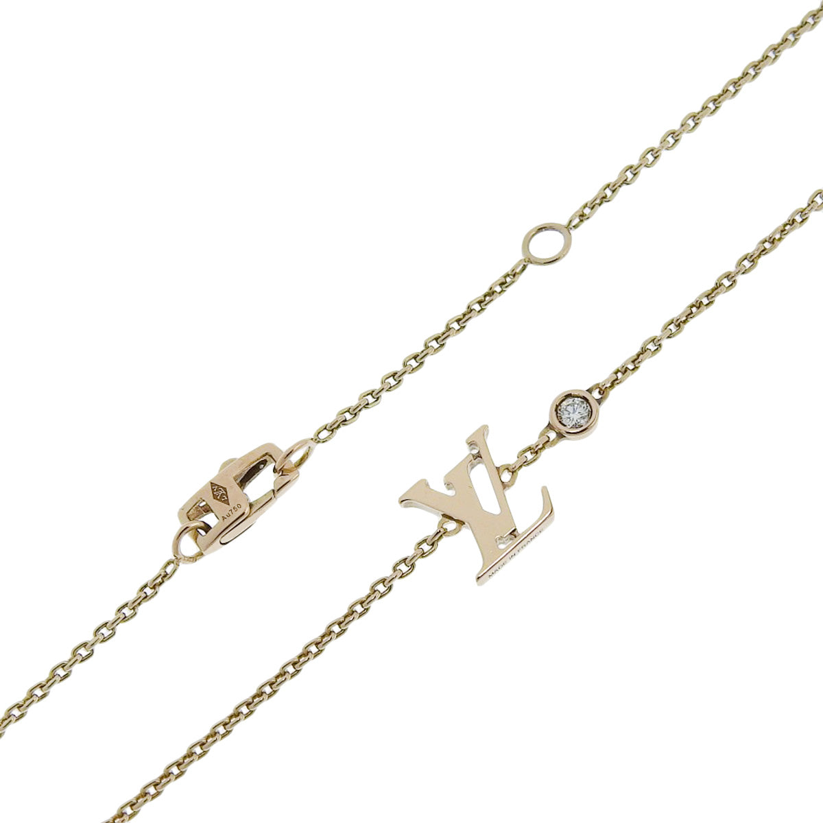 Idylle Blossom LV 钻石吊坠 18K 粉红金配 PG（1PD）