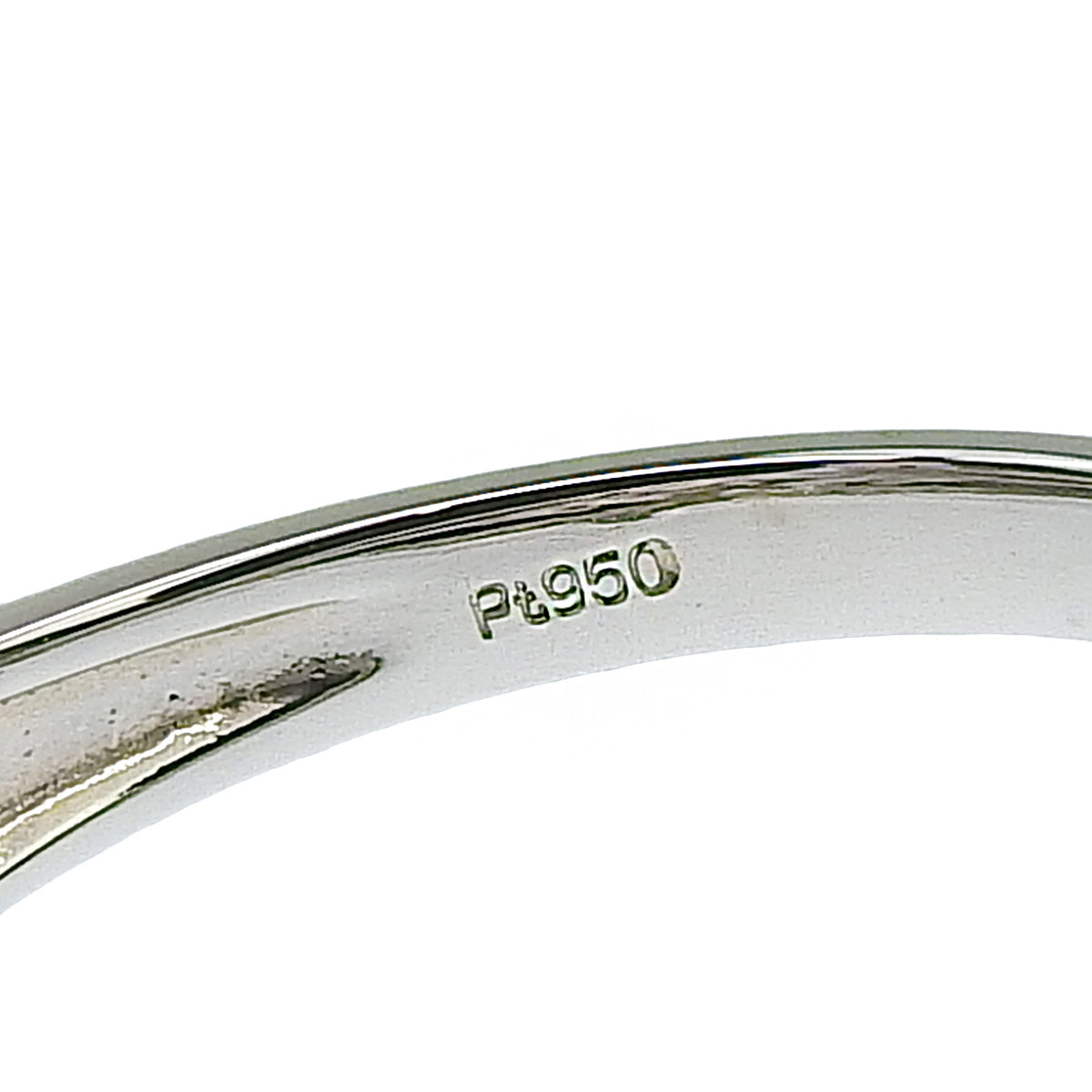 粉红钻石花朵戒指 PD0.079/D0.56 Pt950 铂金