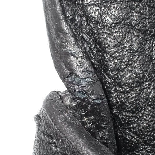 Kelly 28 (inner-stitched) Toray Clemence, palladium hardware, black, silver hardware, ▢K stamp