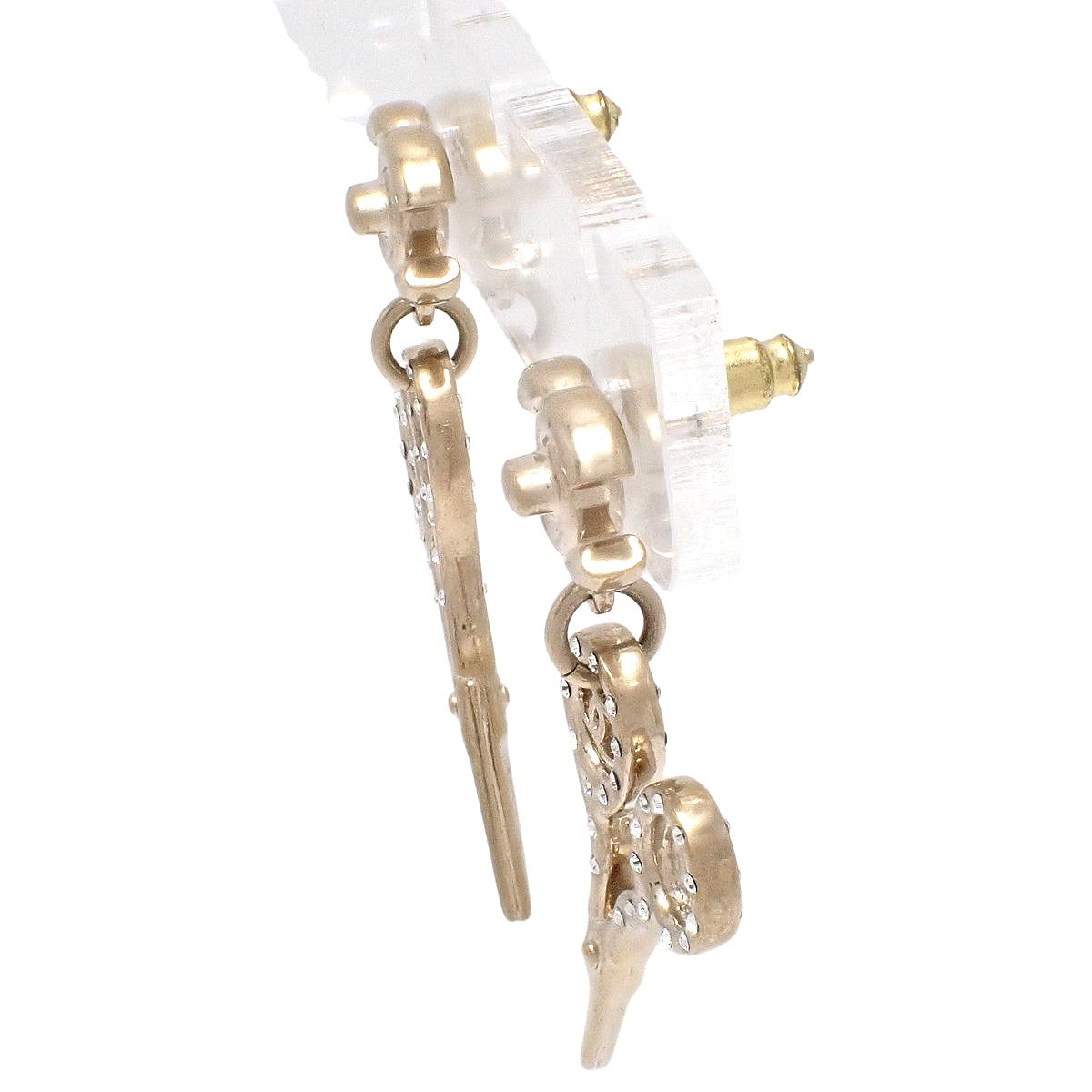 ココマーク ハサミ ピアス メタル(GP)