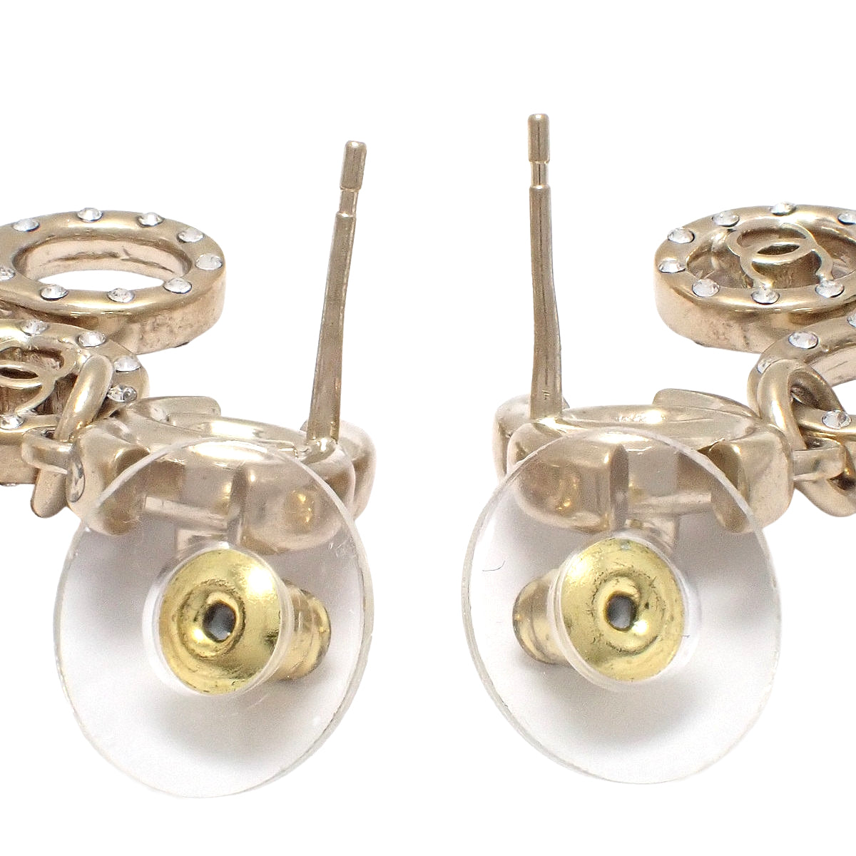 ココマーク ハサミ ピアス メタル(GP)