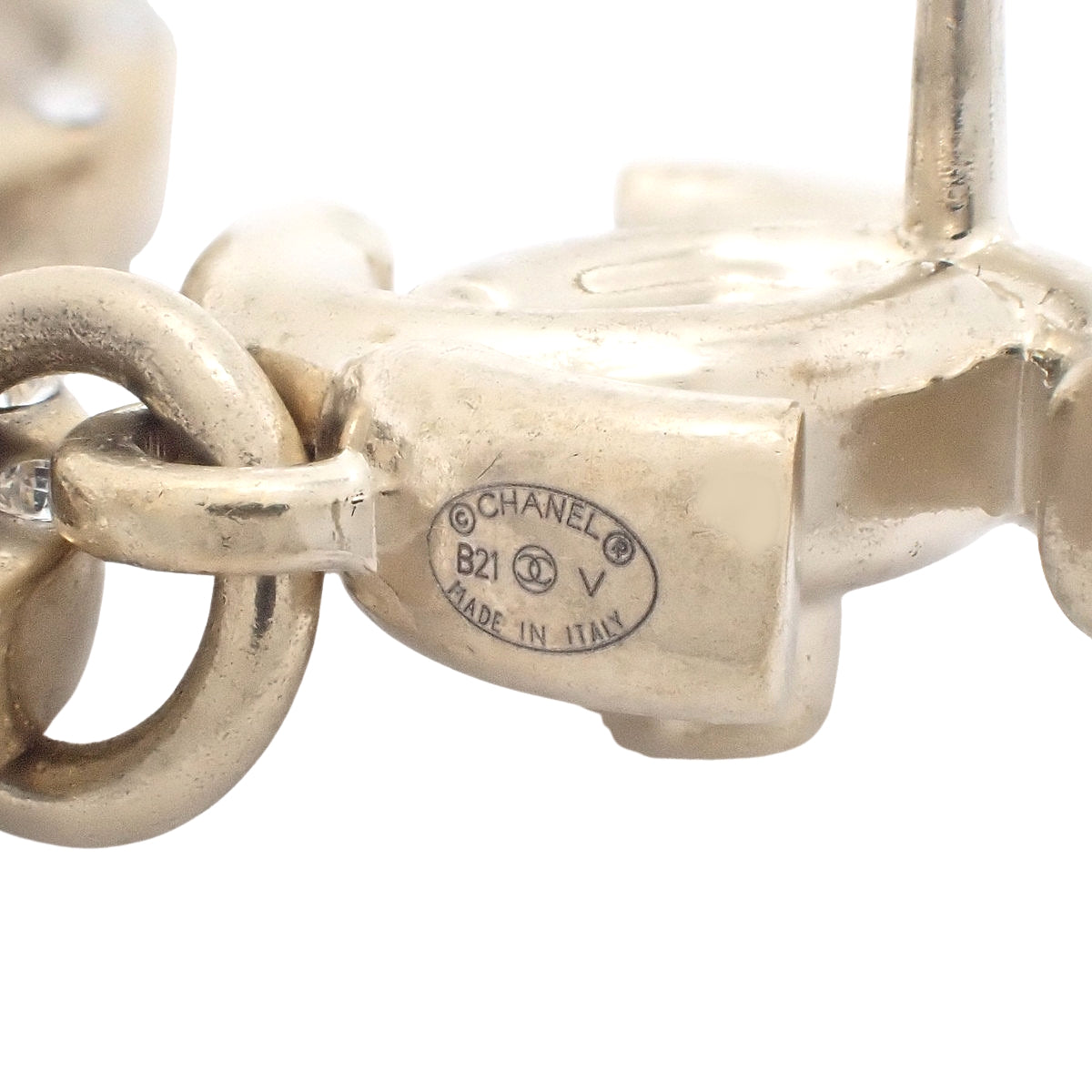 ココマーク ハサミ ピアス メタル(GP)