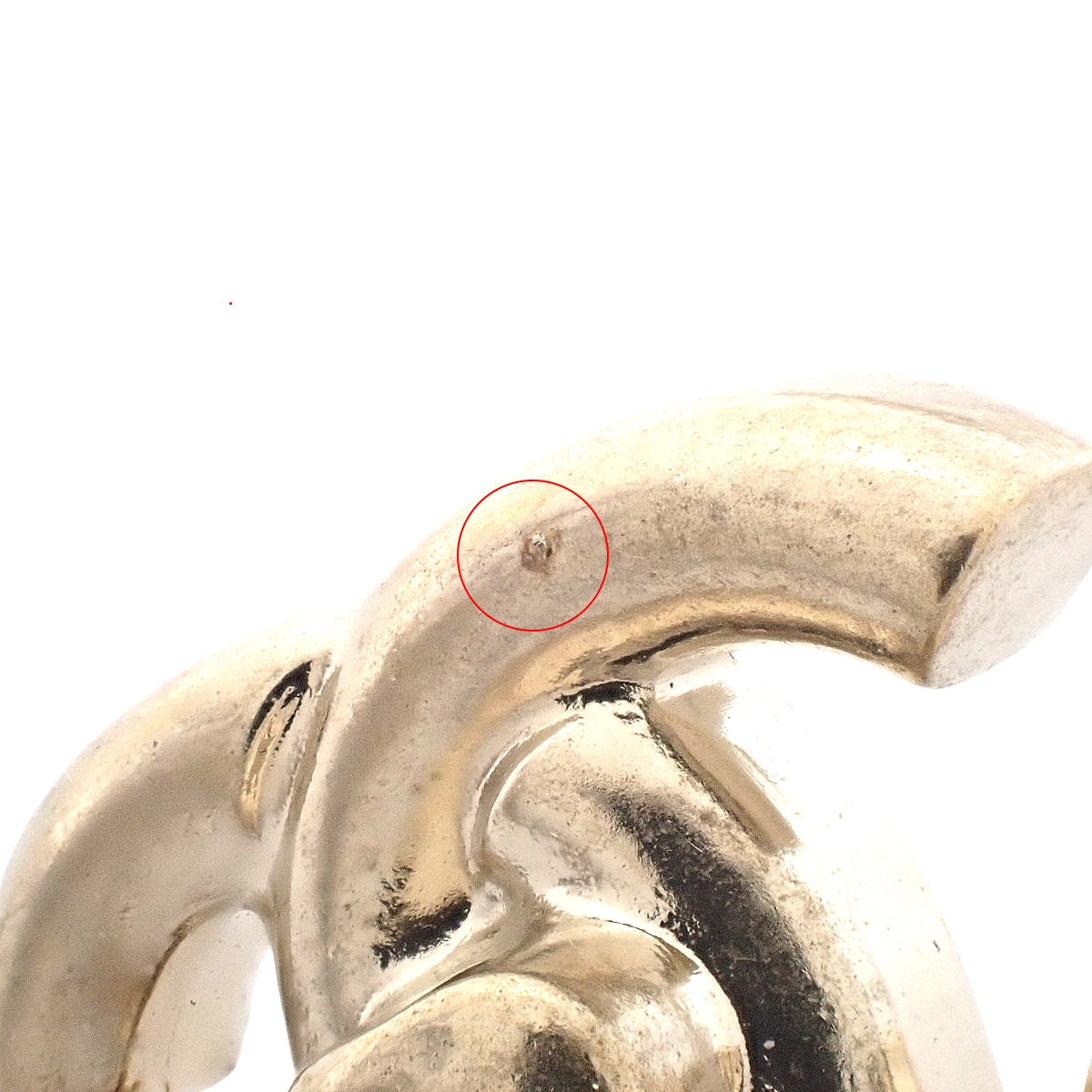 ココマーク ハサミ ピアス メタル(GP)