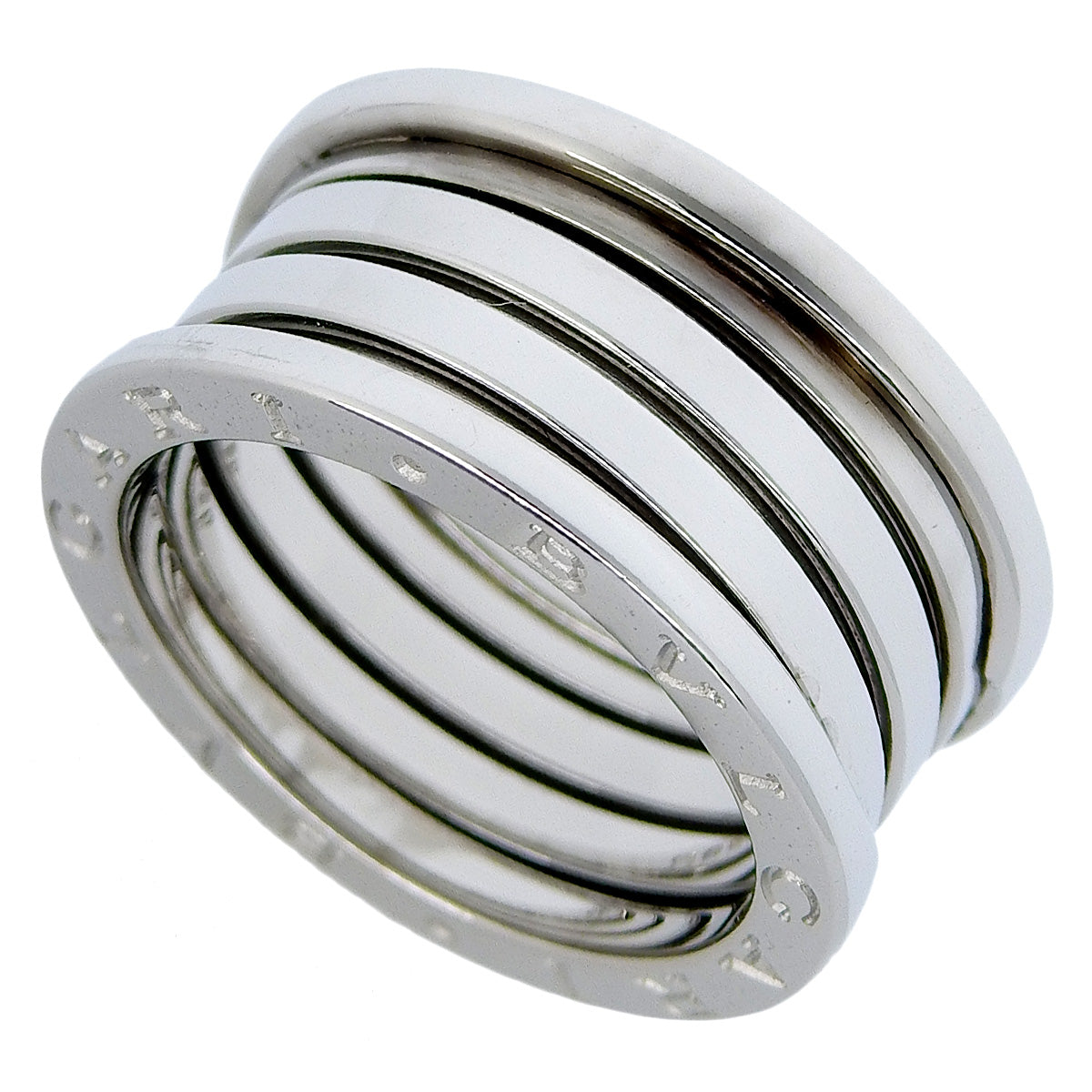 B-zero1 Ring, 18K White Gold, WG B-zero1