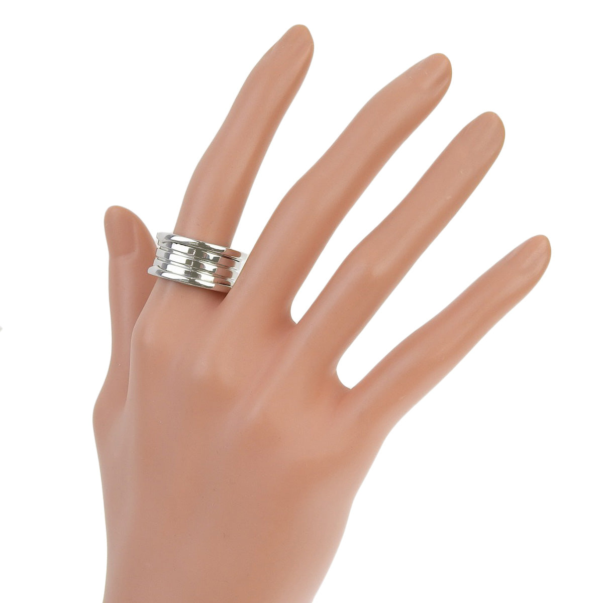B-zero1 Ring, 18K White Gold, WG B-zero1