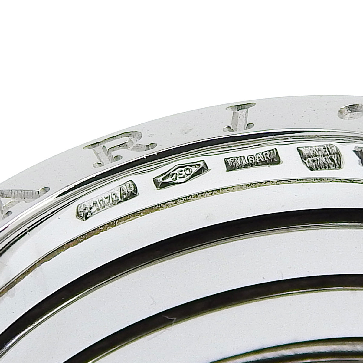 B-zero1 Ring, 18K White Gold, WG B-zero1