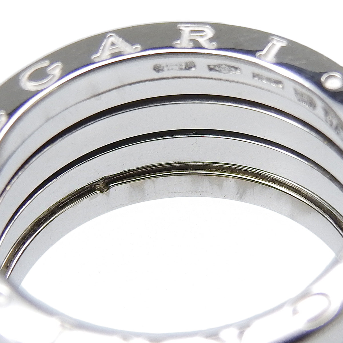 B-zero1 Ring, 18K White Gold, WG B-zero1