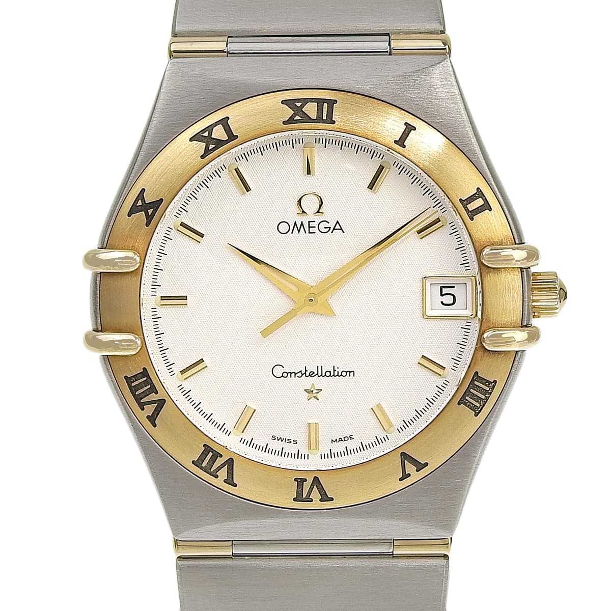 1212.3 星座系列 YG/SS 石英表 白色