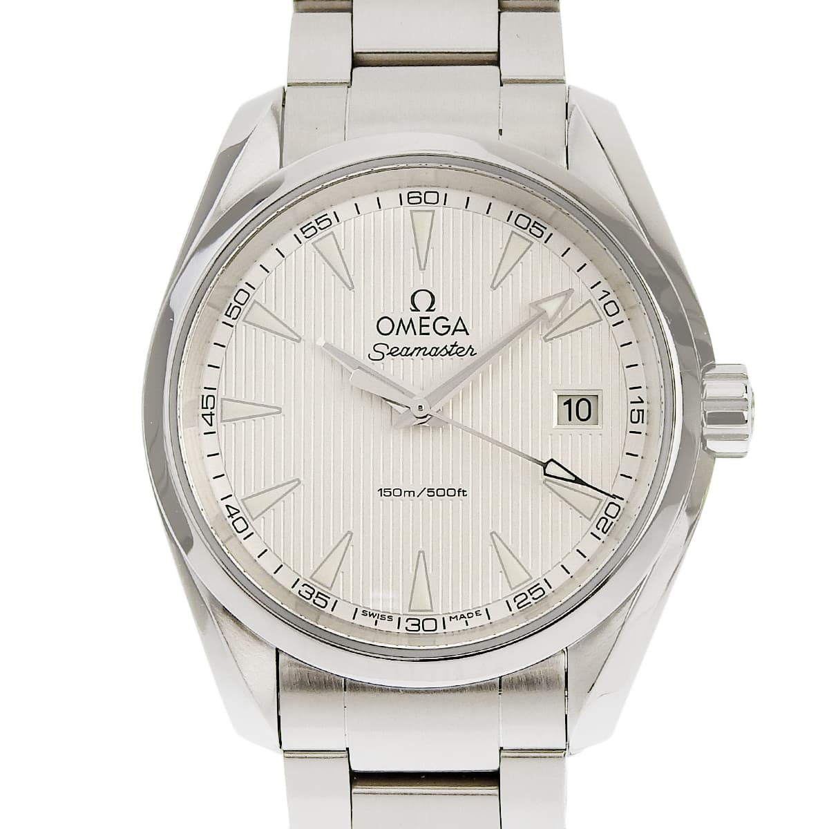 231.10.39.60.02.001 Seamaster Aqua Terra 150M SS Quartz Silver