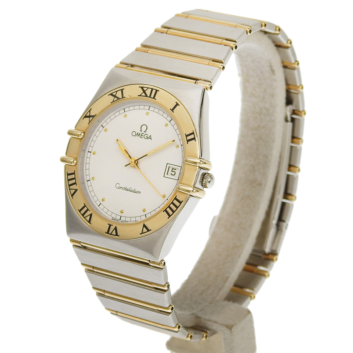 Constellation YG/SS White Quartz Men's