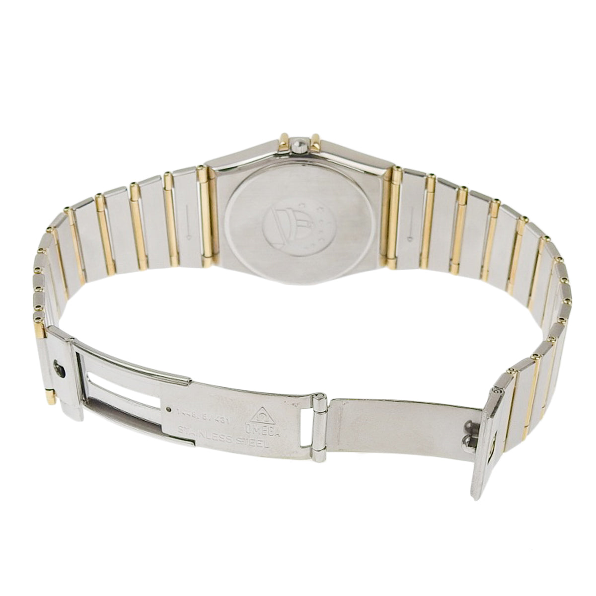 Constellation YG/SS White Quartz Men's