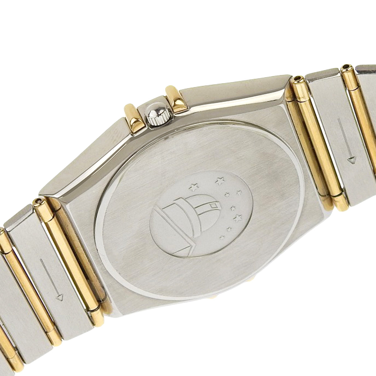 Constellation YG/SS White Quartz Men's