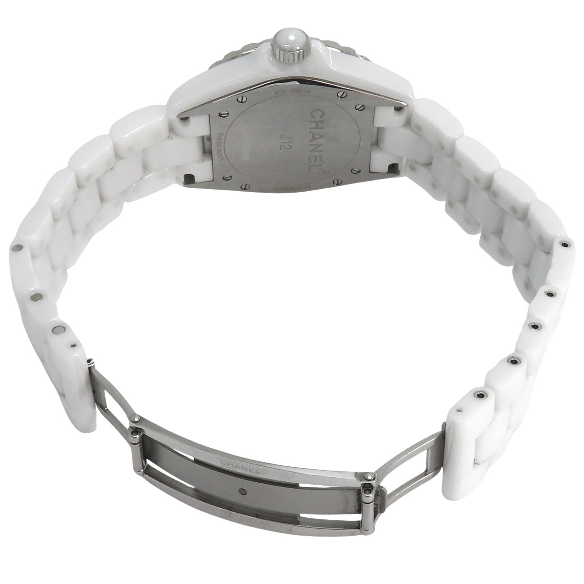 H0970 J12 CE 自动上链 白色