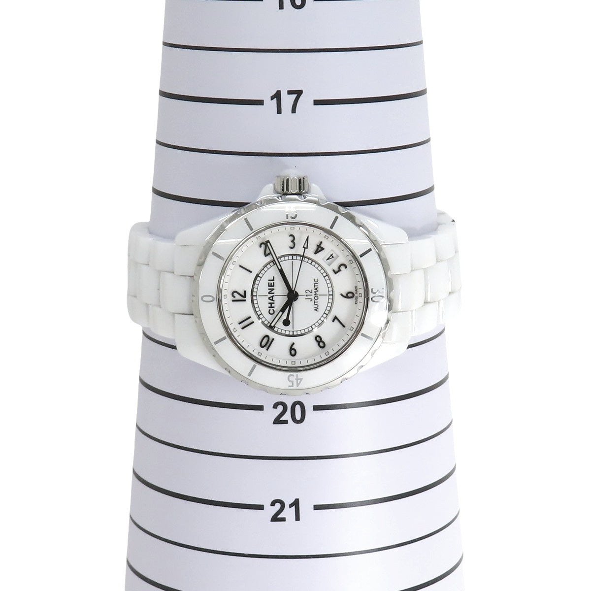 H0970 J12 CE 自动上链 白色