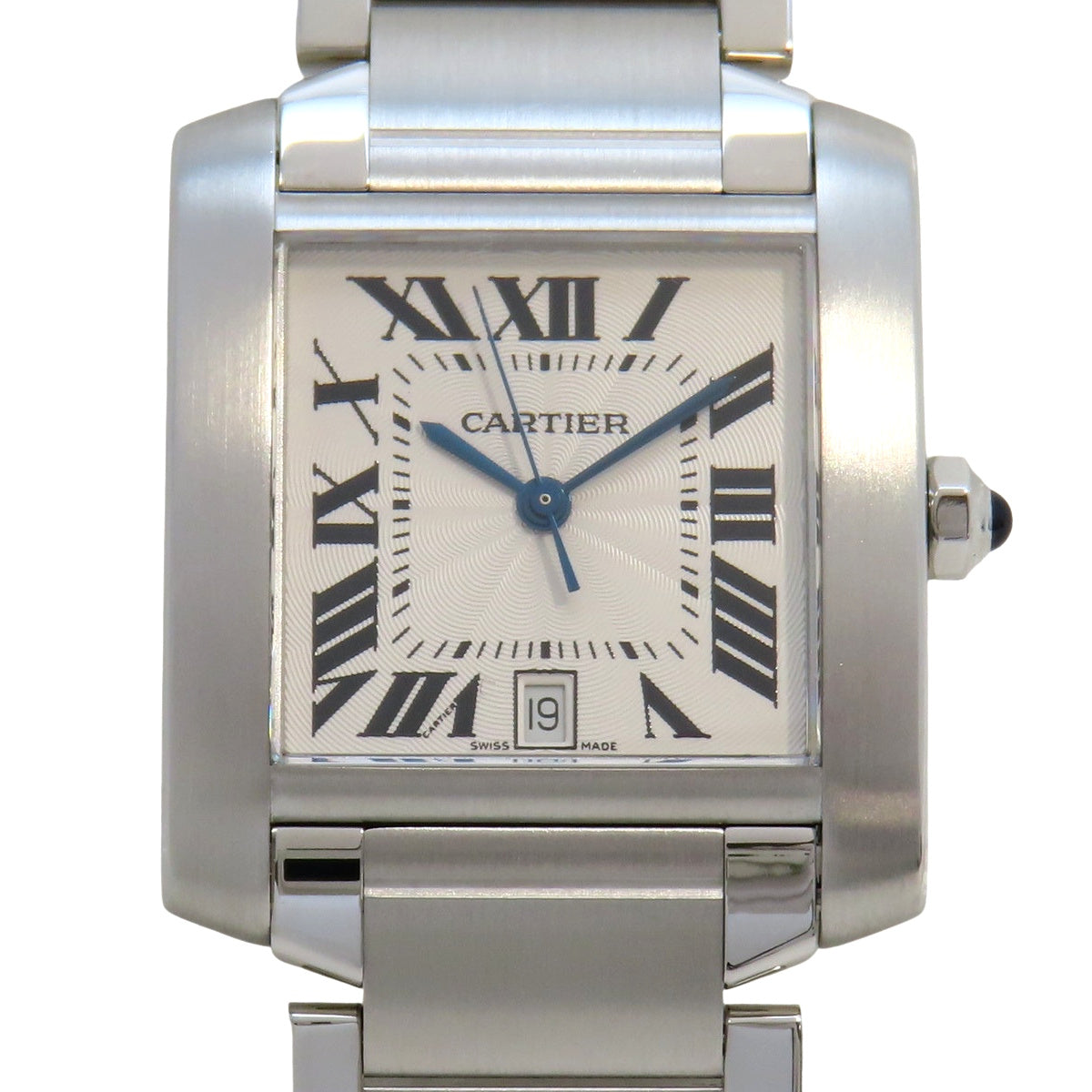 タンクフランセーズ LM W51002Q3 SS ホワイト 自動巻き ユニセックス