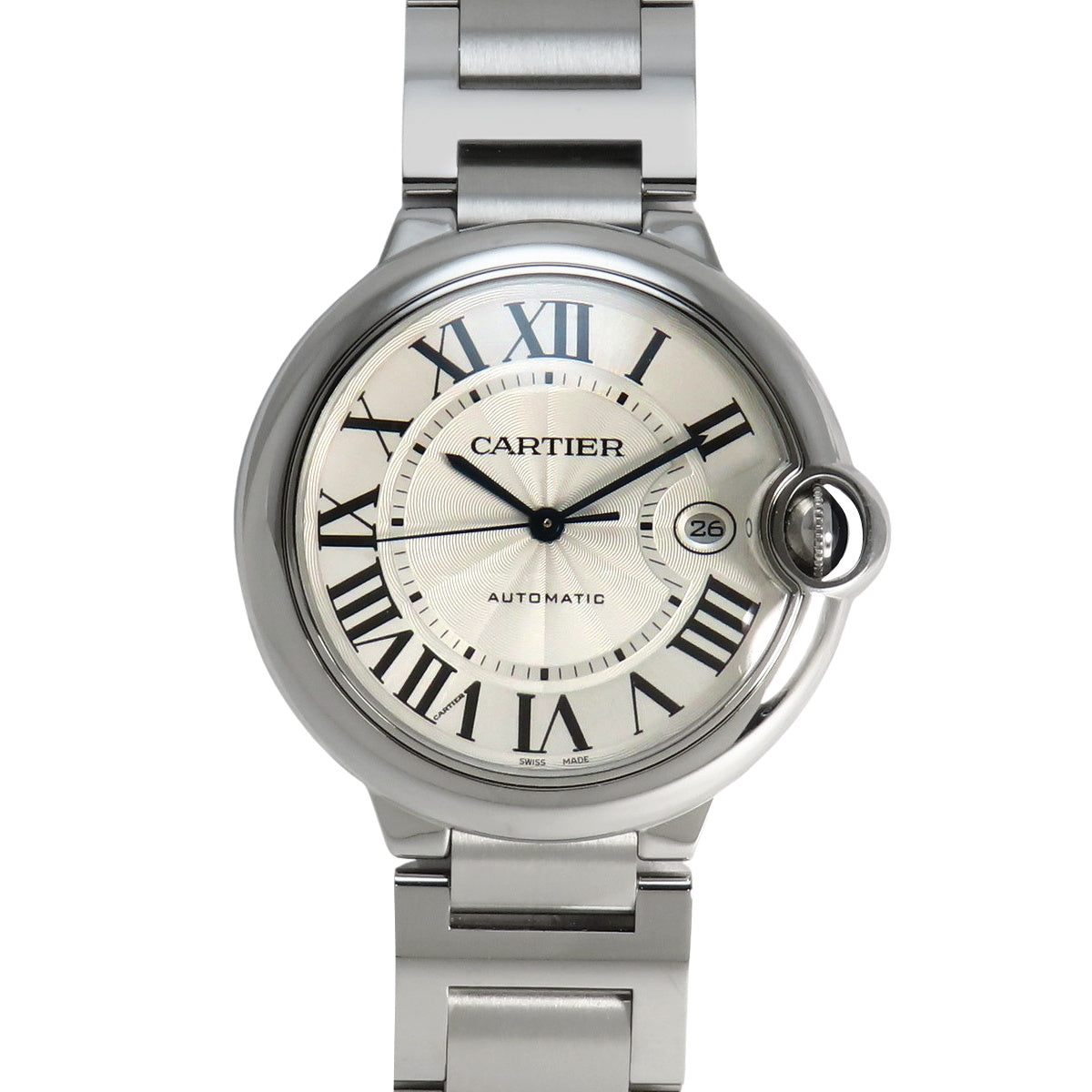W69012Z4 Ballon Bleu SS Automatic White