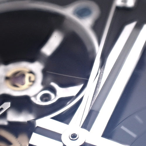 [Warranty Included] 03.2040.4061/21.C496 El Primero Chronomaster 1969 Stainless Steel/Leather Automatic Black