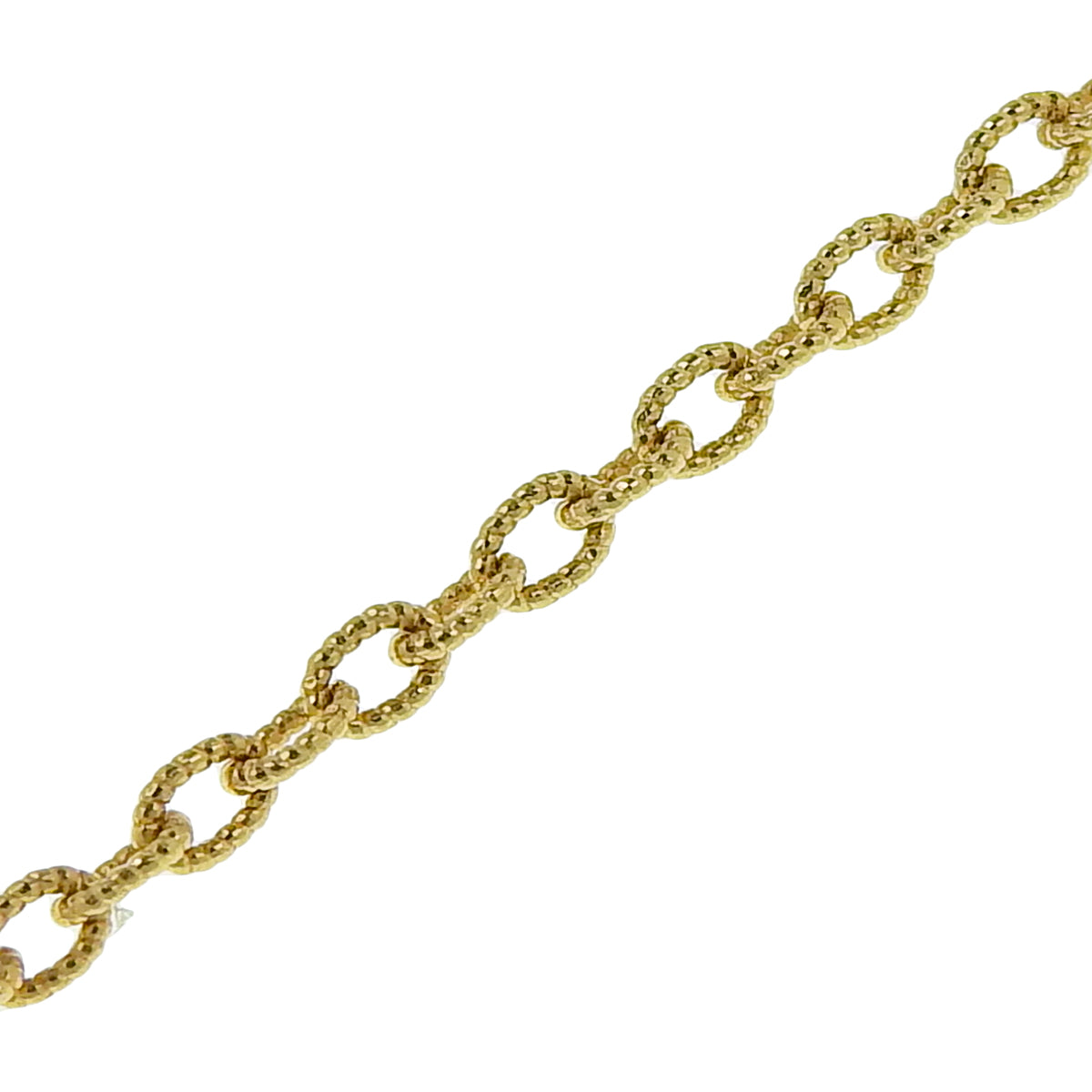 チェーン ネックレス K18 イエローゴールド YG