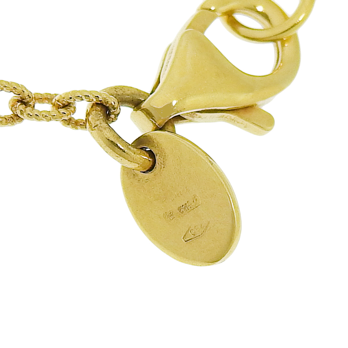 18K黄金链条项链