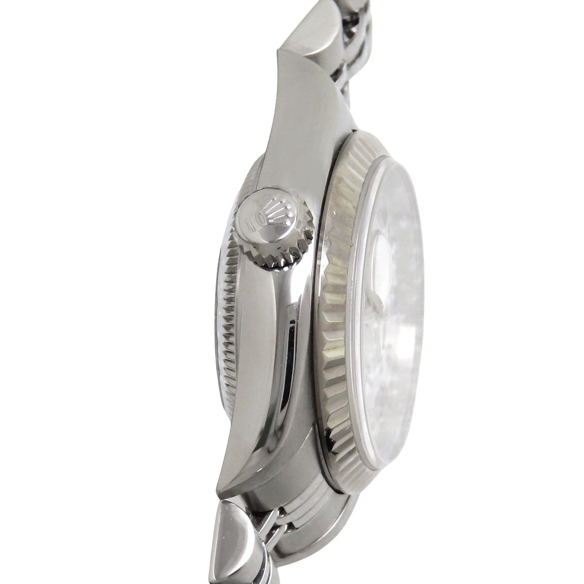 79174 Datejust WG/SS F系列 自动上链 白色