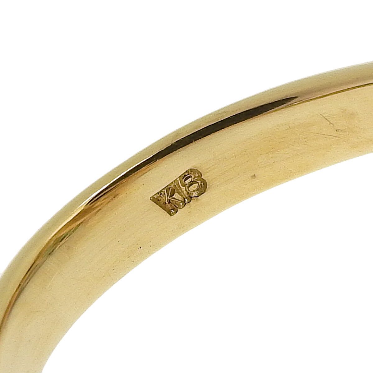 エメラルド ダイヤモンド リング E0.84/D0.41 K18 イエローゴールド YG