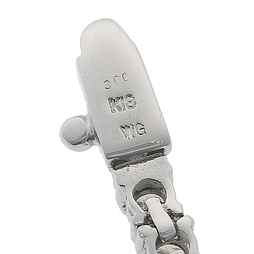 Diamond Tennis Bracelet D3.00 K18 White Gold WG