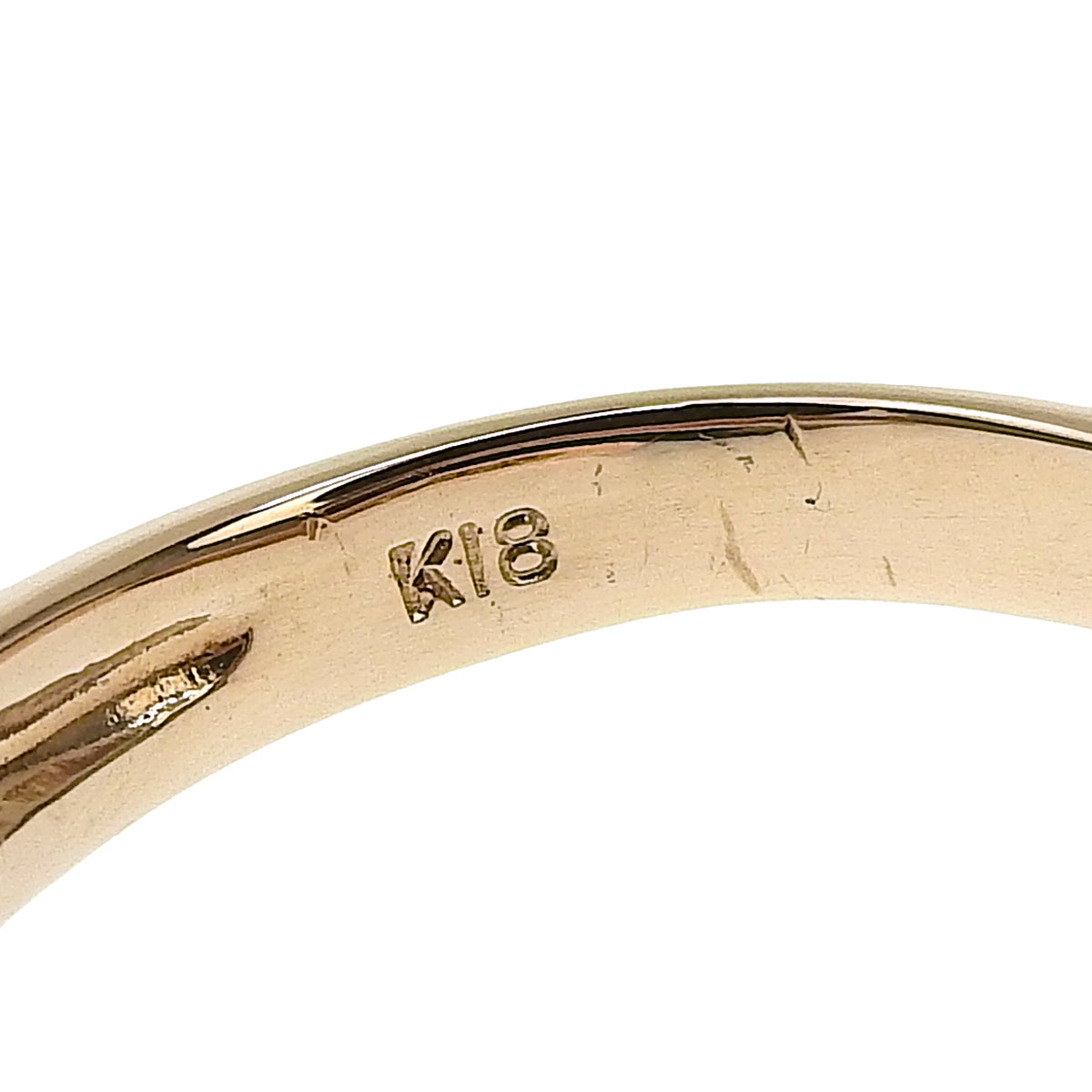 Diamond Ring D0.20 K18 Pink Gold PG