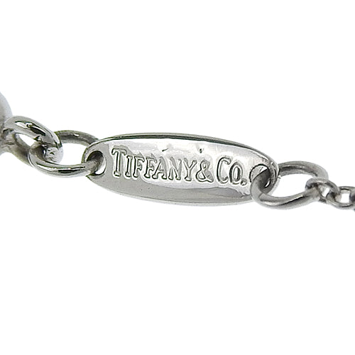 圆点十字项链 钻石 Pt950 铂金 11PD