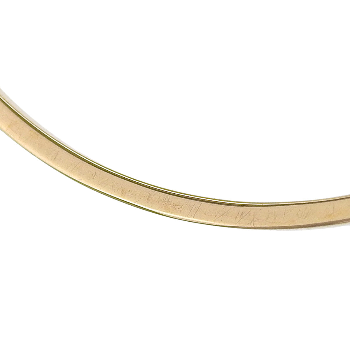 Small Smile Pendant with Pink Sapphire and 18K Pink Gold