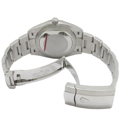 [Warranty included] 126334 Datejust 41 White Gold/Stainless Steel Automatic with Random Number, Purchased in May 2019, Blue and Silver