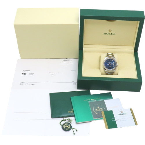 [Warranty included] 126334 Datejust 41 White Gold/Stainless Steel Automatic with Random Number, Purchased in May 2019, Blue and Silver