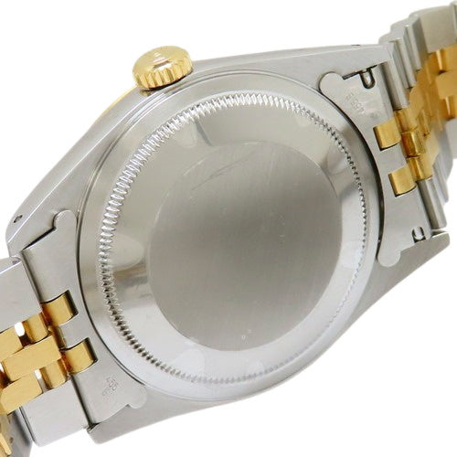 16233 日志型腕表 YG/SS X系列 自动上链 香槟金