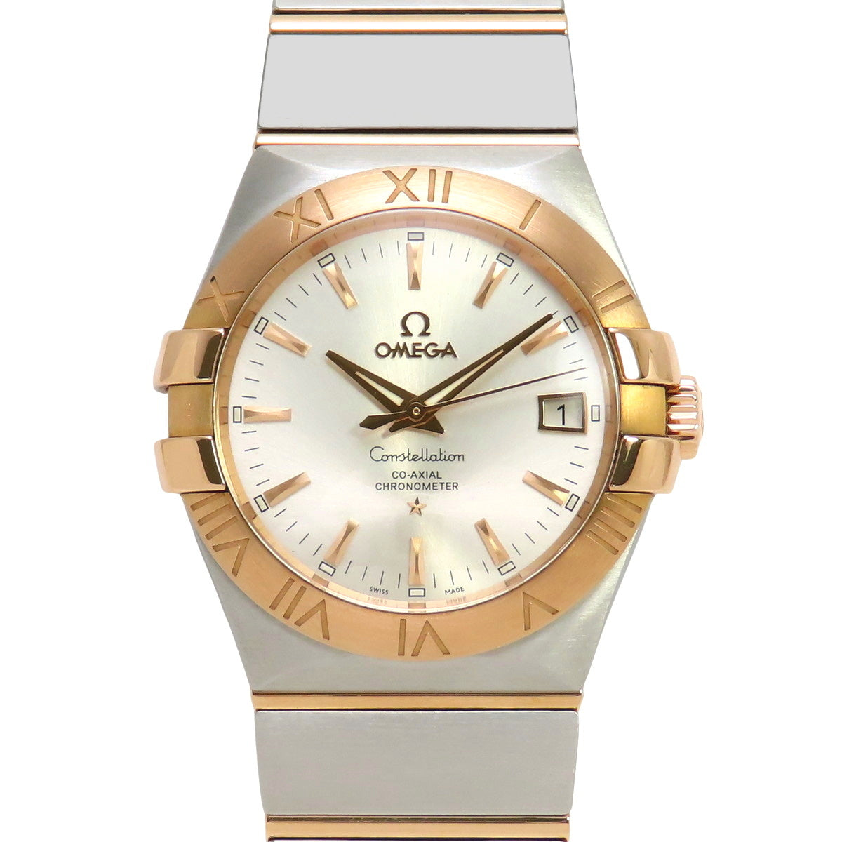 123.20.35.20.02.001 星座系列 PG/SS 自动上链 银色