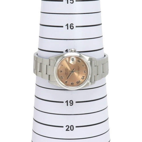 [Warranty included] 78240 Datejust Stainless Steel SS Z Serial (2006) Automatic Movement Purchased in August 2006 Pink Silver