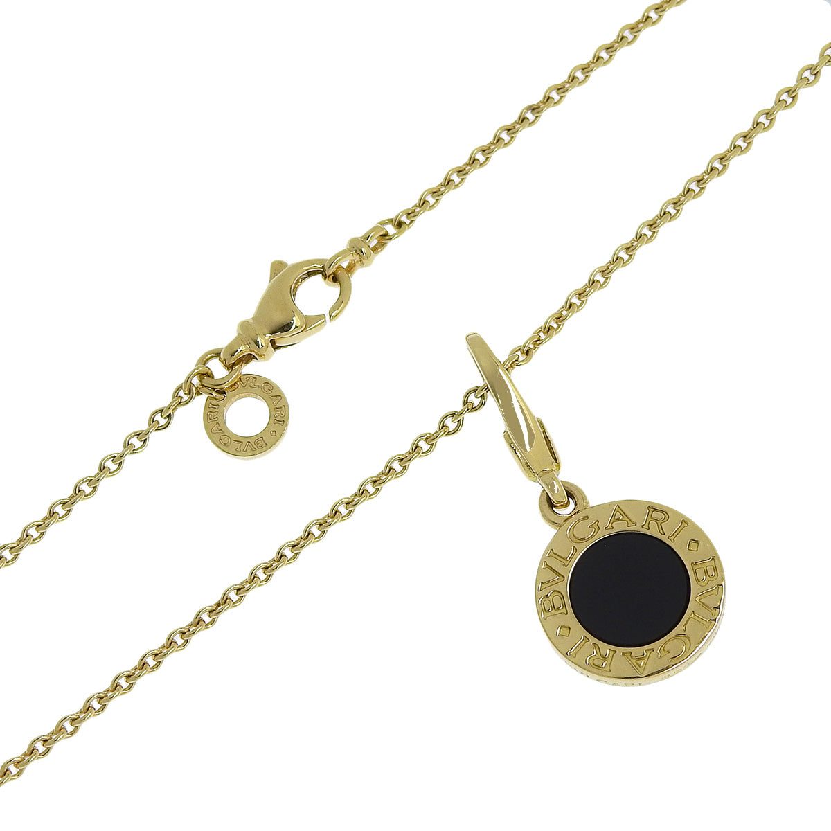 BVLGARI BVLGARI Necklace in 18K Yellow Gold YG Accessories Jewelry Circle