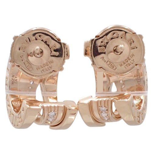 B-zero1 Legend Earrings, 18K Pink Gold, PG B-zero1